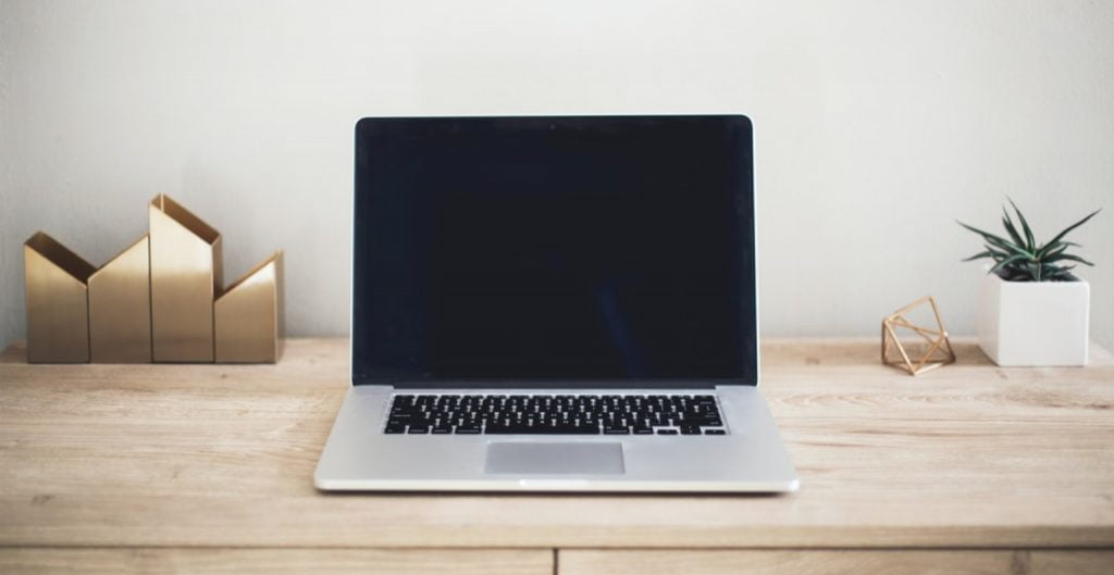 Macbook är ett steg till den perfekta blogg miljön